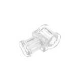 GOBRICKS GDS-931 Axle Connector with Axle Hole - Your World of Building Blocks
