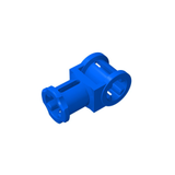 GOBRICKS GDS-931 Axle Connector with Axle Hole - Your World of Building Blocks