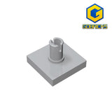 GOBRICKS GDS-932 Tile, Modified 2 x 2 with Pin