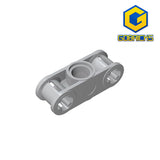 GOBRICKS GDS-935 Axle and Pin Connector Perpendicular 3L with Center Pin Hole - Your World of Building Blocks
