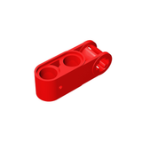 GOBRICKS GDS-936 Axle and Pin Connector Perpendicular 3L with 2 Pin Holes - Your World of Building Blocks