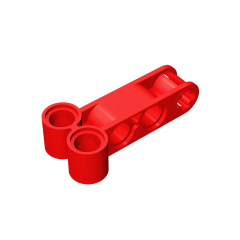GOBRICKS GDS-941 Axle and Pin Connector Perpendicular Double 4L - Your World of Building Blocks