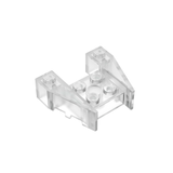GOBRICKS GDS-947 Wedge 3 x 4 with Stud Notches - Your World of Building Blocks