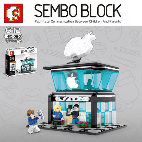 Sembo 601020 Iphone Store - Your World of Building Blocks