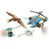 WINNER 8049 Dinosaur Capture Helicopter - Your World of Building Blocks