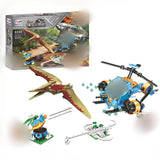 WINNER 8049 Dinosaur Capture Helicopter - Your World of Building Blocks