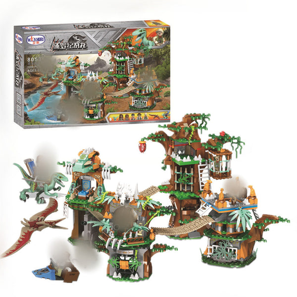 WINNER 8053 Dinosaur Tribe - Your World of Building Blocks