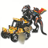 WINNER 8051 Dinosaur Capture Jeep - Your World of Building Blocks