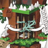 WINNER 8053 Dinosaur Tribe - Your World of Building Blocks