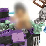 WINNER 8050 Dinosaur Capture SUV - Your World of Building Blocks