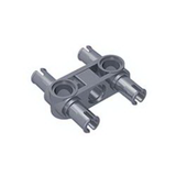 GOBRICKS GDS-960 Pin Connector Perpendicular 3L with 4 Pins