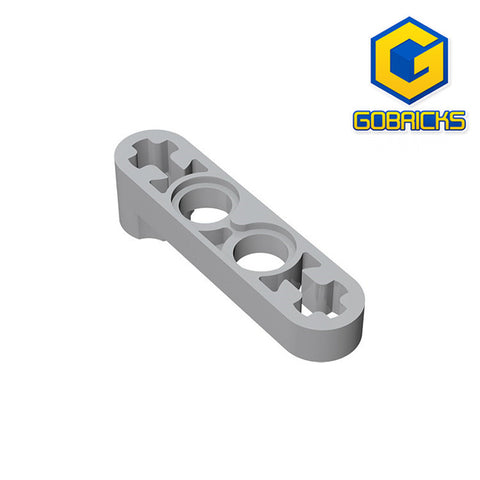 GOBRICKS GDS-967 Liftarm 1 x 4 Thin with Stud Connector - Your World of Building Blocks