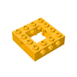 GOBRICKS GDS-971 Technic, Brick 4 x 4 Open Center - Your World of Building Blocks