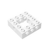 GOBRICKS GDS-971 Technic, Brick 4 x 4 Open Center - Your World of Building Blocks