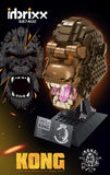PANLOS 687402 King Kong Head Carving