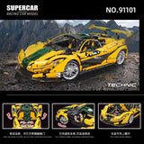 JIE STAR 91101 McLaren P1 hypercar 1:8