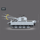 QuanGuan 100064 Panther Tank - Your World of Building Blocks