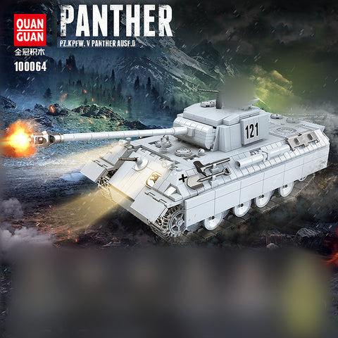 QuanGuan 100064 Panther Tank
