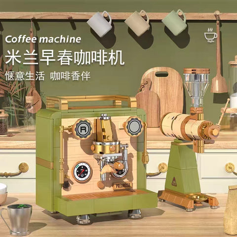 DECOOL 16801 Milan Espresso Machine