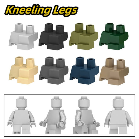 ARM Minifigures Kneeling Legs