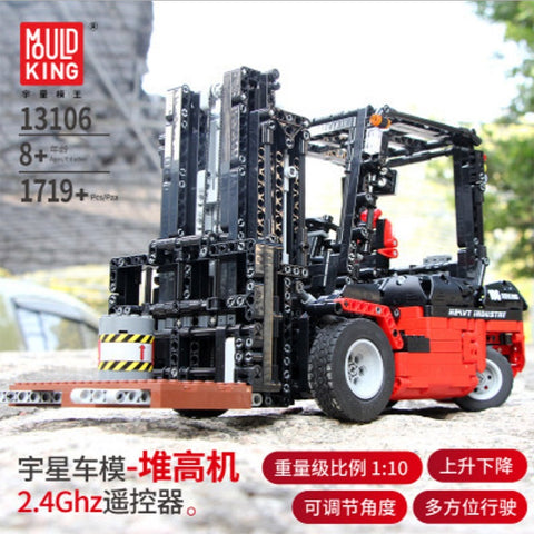 Mould King 13106 Forklift - Your World of Building Blocks