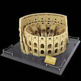 WANGE 5225 the Colosseum of Rome - Your World of Building Blocks