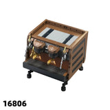 DECOOL 16804 16806 Rome Espresso Machine