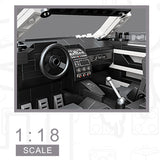 LOZ 1113 Black Police Racing Car - Your World of Building Blocks
