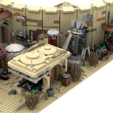 MOC 41406 Mos Eisley Spaceport from A New Hope