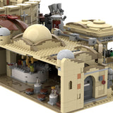 MOC 41406 Mos Eisley Spaceport from A New Hope