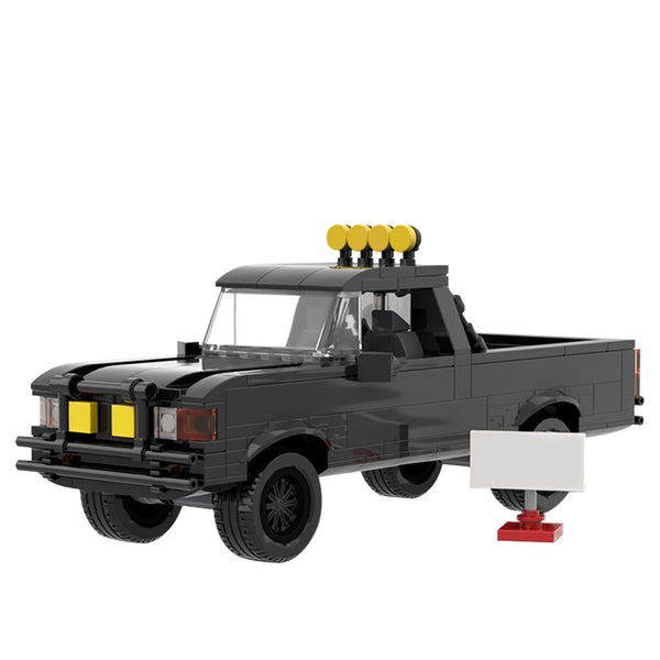 MOC 40486 Back to the Future Toyota 4x4 Pickup Truck