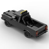 MOC 40486 Back to the Future Toyota 4x4 Pickup Truck