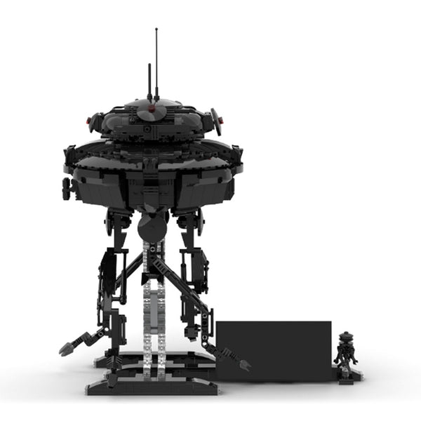 MOC 43368 Imperial Probe Droid - UCS Scale