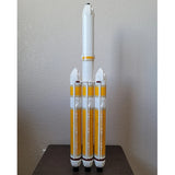MOC 101254 Delta IV Heavy With Parker Solar Probe [Saturn V scale]