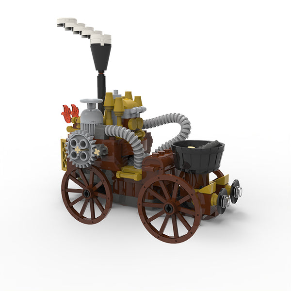 MOC 2406 Oliver's Marvellous Self-moving Carriage