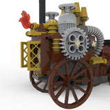 MOC 2406 Oliver's Marvellous Self-moving Carriage