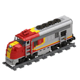 MOC 54251 Updated Super Chief 6 Wide Train Set