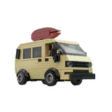 MOC 101026 Surfer Boy Pizza Van