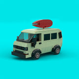 MOC 101026 Surfer Boy Pizza Van