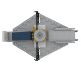 MOC 65668 JWST James Webb Space Telescope 1:110 Scale