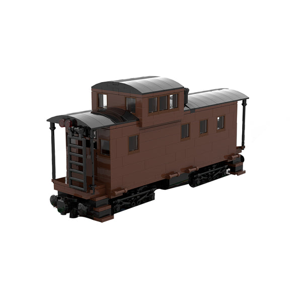 MOC 81647 C-40-3 Cupula Caboose - Southern Pacific Edition