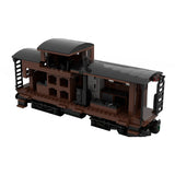 MOC 81647 C-40-3 Cupula Caboose - Southern Pacific Edition