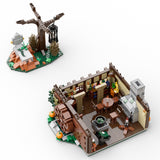 MOC C9166 The Witch Is Also Crazy