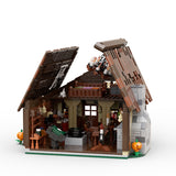 MOC C9166 The Witch Is Also Crazy