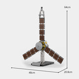 MOC 71446 Juno (Jupiter Polar Orbiter) 1:12