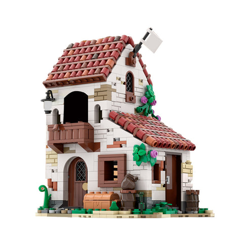 MOC 124049 Empire Soldiers House (Pirates Series #1)