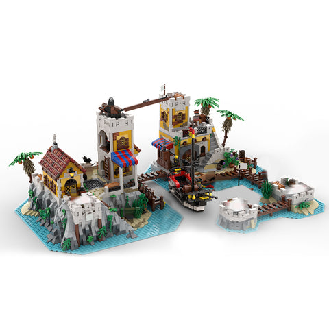MOC 126355 6277 Imperial Trading Post Remake