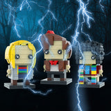 MOC C9260Y01 Doctor Mysterious (4th, 11th, 13th)