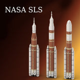 MOC 92265 NASA SLS - Space Launch System family (1:110 scale)