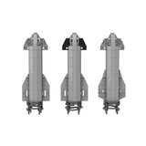 MOC 66505 1:320 Scale SpaceX Starships and Super Heavy